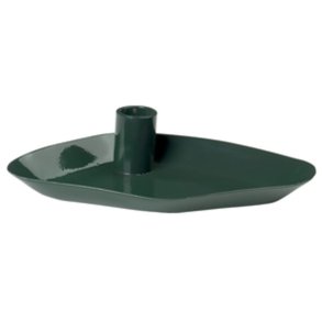 Broste Copenhagen Mie Mini Lysestage 10 cm, Forest Green