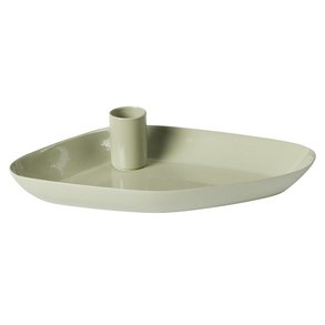 Broste Copenhagen Mie Mini Lysestage H2 cm, Desert Sage
