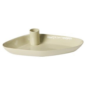 Broste Copenhagen Mie Mini Lysestage H2 cm, Castle Beige