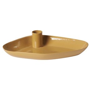 Broste Copenhagen Mie Mini Lysestage H2 cm, Cinnamon Sand