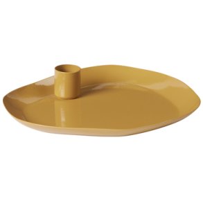 Broste Copenhagen Mie Lysestage H3 cm, Cinnamon Sand