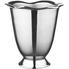 Broste Copenhagen Beatrice Vinkøler H23 cm, Sølvfinish