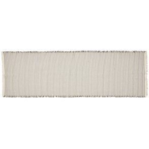 Broste Copenhagen Elouise Bordløber 41,5x140 cm, Off White/Sort