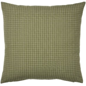 Broste Copenhagen Bodil Pudebetræk 50x50 cm, Grape Leaf Green