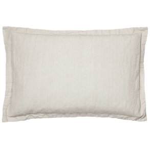 Broste Copenhagen Linn Pudebetræk 40x60 cm, Dove Grey