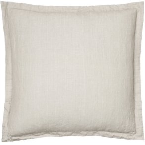 Broste Copenhagen Linn Pudebetræk 50x50 cm, Dove Grey