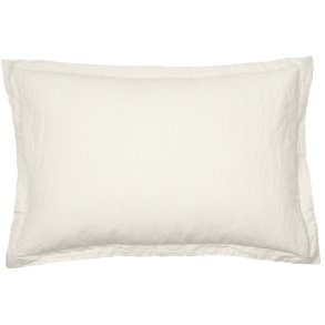 Broste Copenhagen Linn Pudebetræk 40x60 cm, Castle Beige