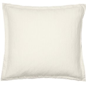 Broste Copenhagen Linn Pudebetræk 50x50 cm, Castle Beige