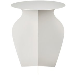 Broste Copenhagen Urna Sidebord H45 cm, Rainy Day Grey