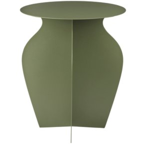 Broste Copenhagen Urna Sidebord H45 cm, Grape Leaf Green