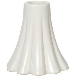 Broste Copenhagen Heli Lysestage H8 cm, Cream