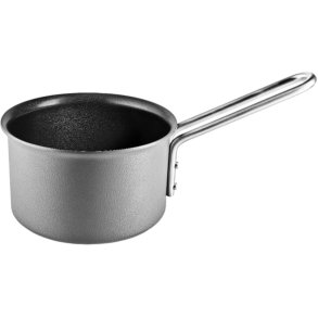 Eva Trio Grey Line Kasserolle m. Keramisk Slip-Let Belægning 13 cm/1,1 L, Grå