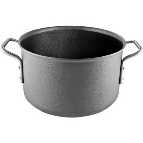 Eva Trio Grey Line Gryde m. Keramisk Slip-Let Belægning 20 cm/3,8 L, Grå