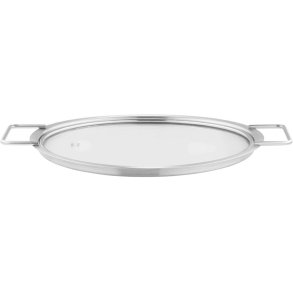 Eva Trio Tallerkenlåg Ø24 cm, Glas
