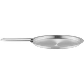 Eva Trio Tallerkenlåg Ø16 cm, Recycled Rustfrit Stål