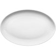 Nova Oval Coupe Tallerken 24,5 cm