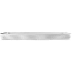 Eva Trio Legio Nova Serveringsfad 37 cm, Hvid