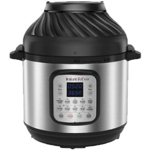 Instant Pot Duo Crisp 8+ 11-i-1 Airfryer, Rustfrit Stål
