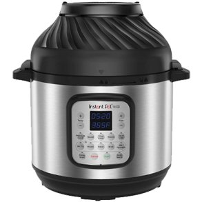 Instant Pot Duo Crisp 6+ 11-i-1 Airfryer, Rustfrit Stål