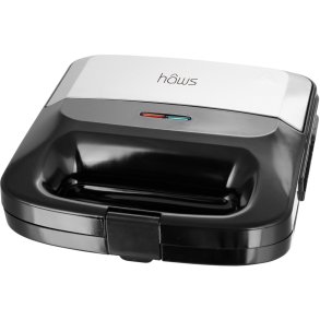 Hâws 3-i-1 Æro Sandwich Toaster, Sort
