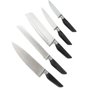 Hâws Santo Chef Knivsæt 5 Dele, Pakka Træ