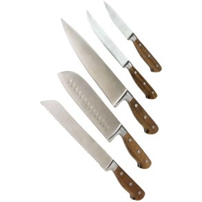 Hâws Santo Chef Knivsæt 5 Dele, Eg