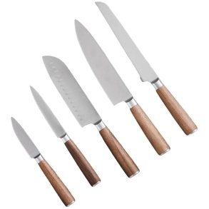 Hâws Santo Chef Knivsæt 5 Dele, Valnød
