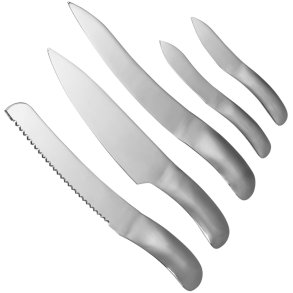 Hâws Santo Knivsæt 5 Dele, Rustfrit Stål