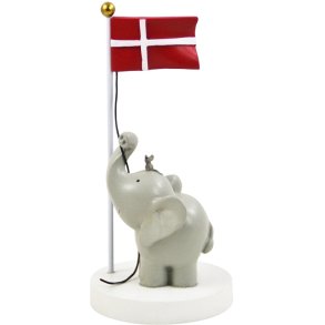 KIDS by FRIIS Bordflag Elefant & Mus H14,5 cm