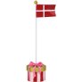 Pakke R&oslash;d/Hvid