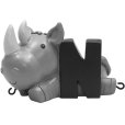 Næsehorn, N