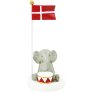 Elefant m. Tromme