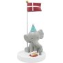 Elefant m. Mus & Kage