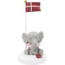 Elefant m. Mus & Bold