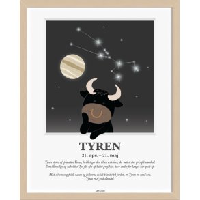 KIDS by FRIIS Plakat Tyren A3