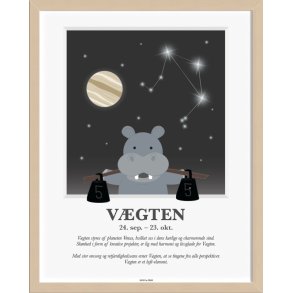 KIDS by FRIIS Plakat Vægten A3