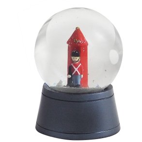 KIDS by FRIIS Snekugle Skilderhus H6 cm, Sort