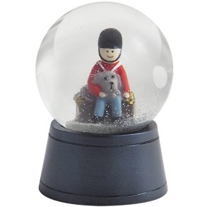 KIDS by FRIIS Snekugle Fyrtøjet H6 cm, Sort