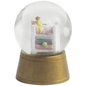 KIDS by FRIIS Snekugle Prinsessen På Ærten H6 cm, Guld