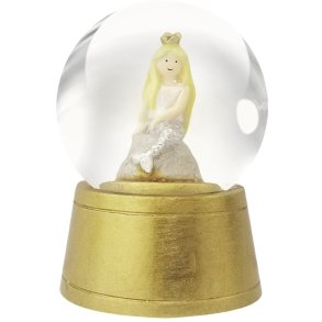 KIDS by FRIIS Snekugle Den Lille Havfrue H6 cm, Guld