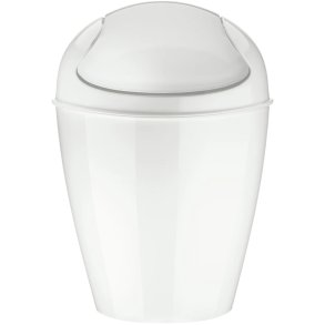 Koziol DEL Recycled Skraldespand 2 L, Hvid