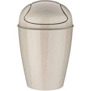 Koziol DEL Recycled Skraldespand 5 L, Desert Sand