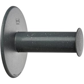 Koziol PLUG'N'ROLL Recycled Toiletrulleholder 13,5 cm, Ash Grey