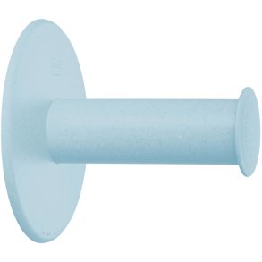 Koziol PLUG'N'ROLL Recycled Toiletrulleholder 13,5 cm, Blå