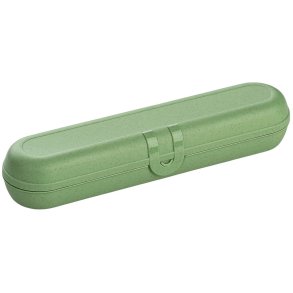 Koziol KLIKK Etui t. Bestik, Nature Leaf Green
