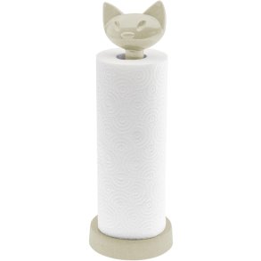 Koziol MIAOU Køkkenrulleholder H36,9, Nature Desert Sand