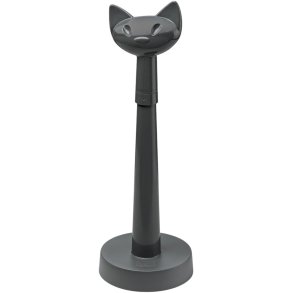 Koziol MIAOU Køkkenrulleholder H36,9, Nature Ash Grey