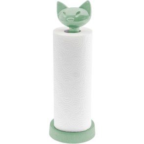 Koziol MIAOU Køkkenrulleholder H36,9, Nature Leaf Green