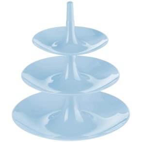 Koziol BABELL Etagère H34 cm, Sweet Blue