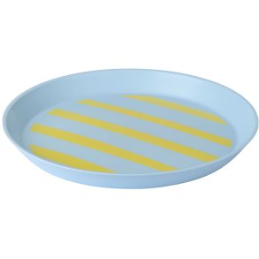 Koziol NORA Tallerken 20,5 cm, Sweet Blue
